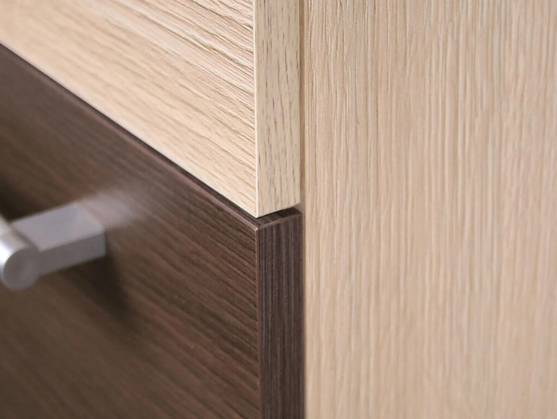 Modulskab med skuffe og låger Mode Beech 112