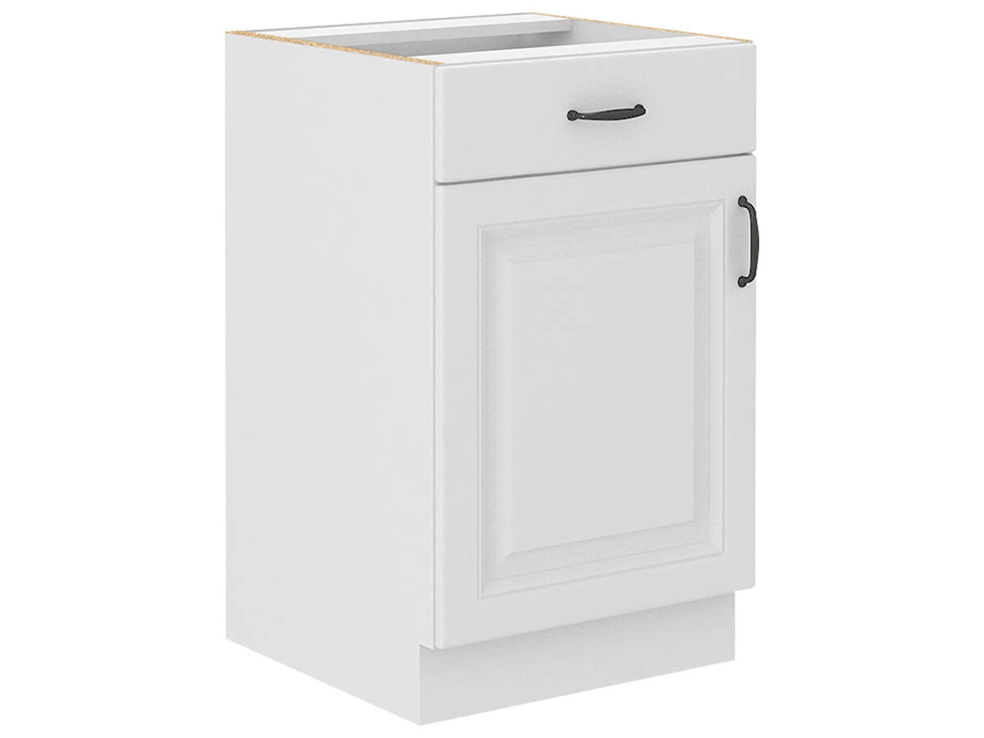 Modulskab med skuffe og låger Retro White 105