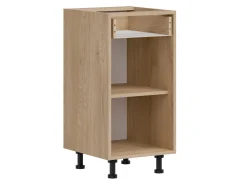 Modulskab med skuffe og låger Ati Grey 102