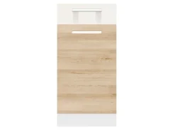 Modulskab med skuffe og låger Mode Beech 110