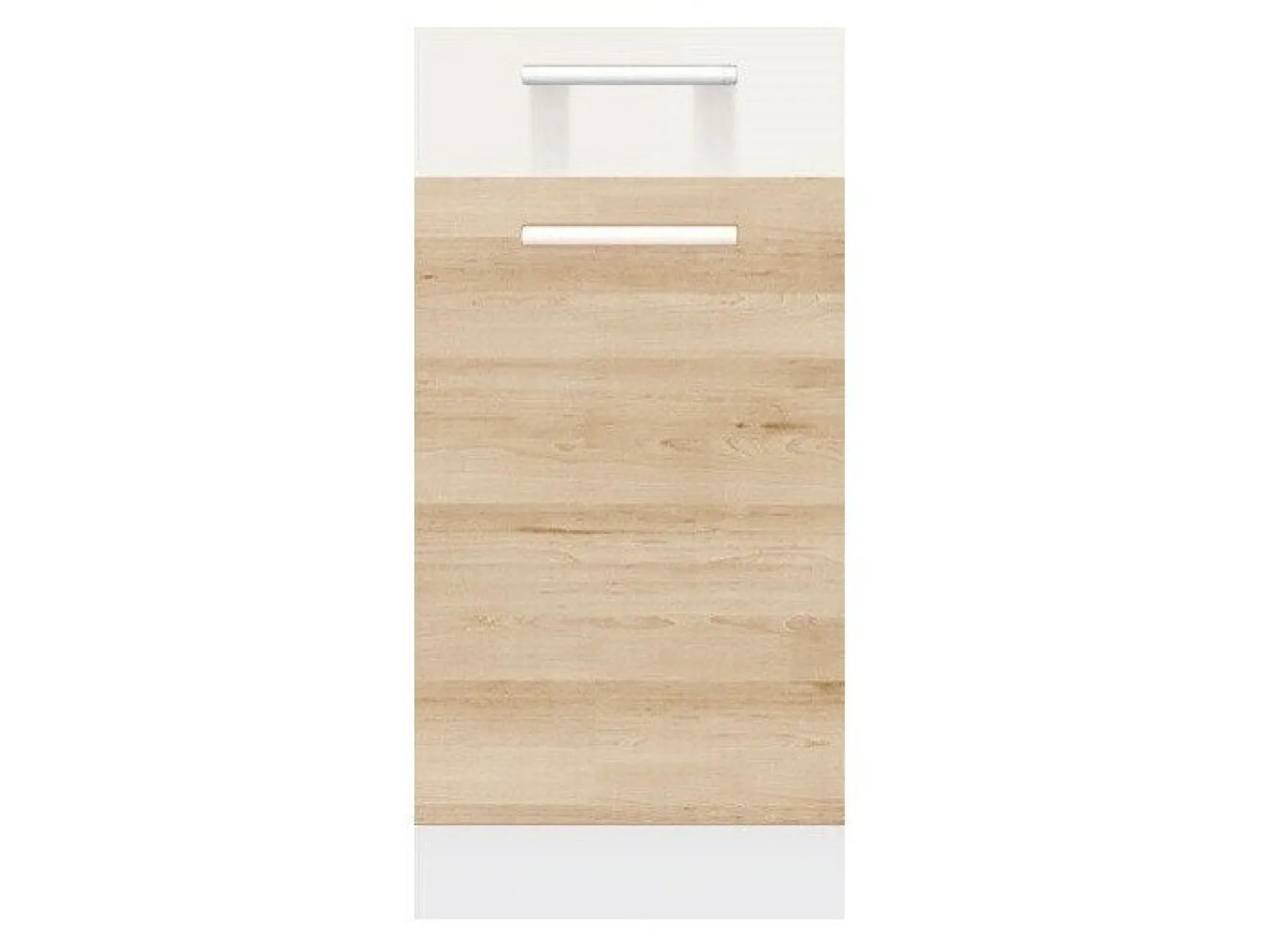 Modulskab med skuffe og låger Mode Beech 110