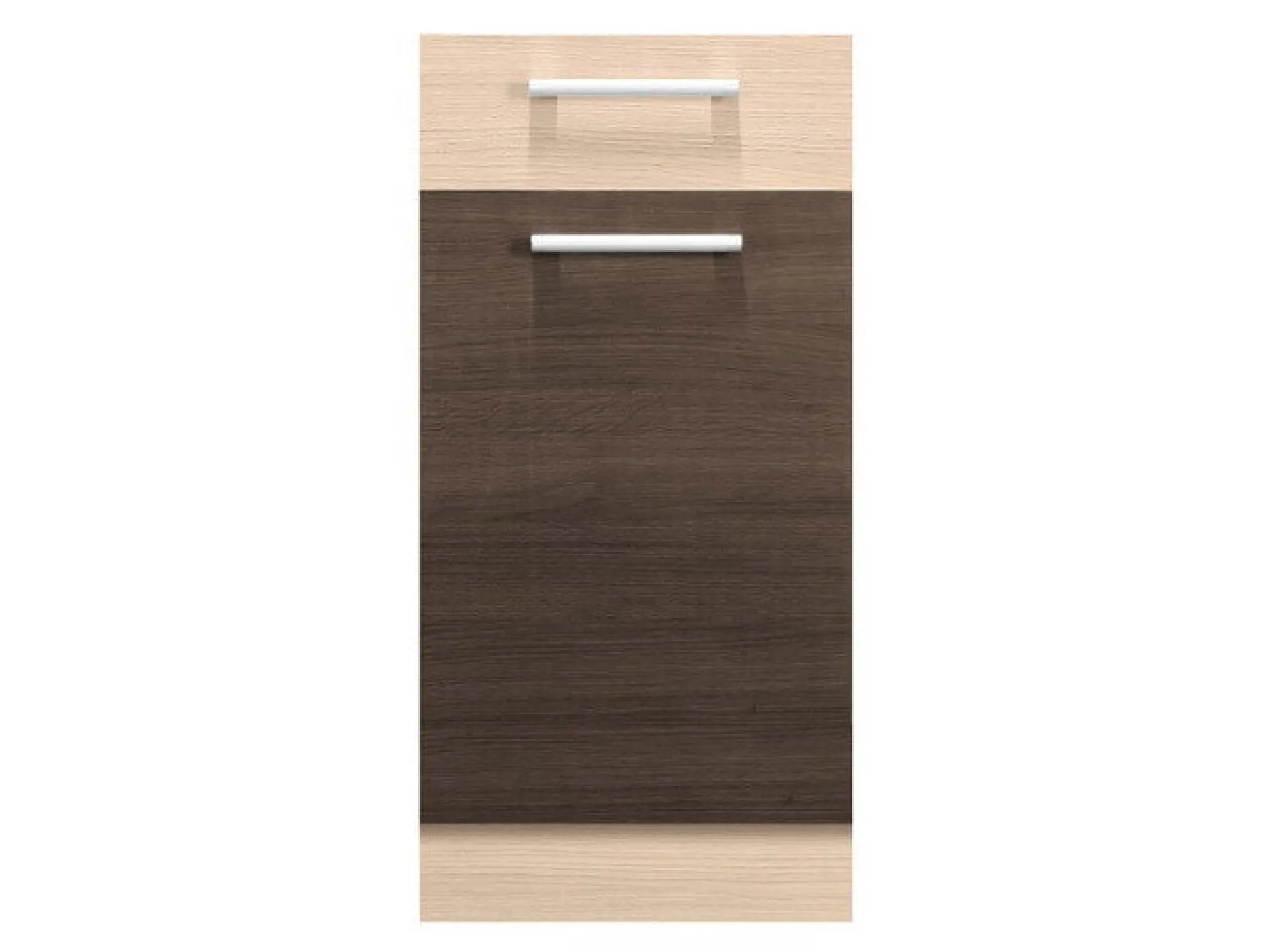 Modulskab med skuffe og låger Mode Dark 110