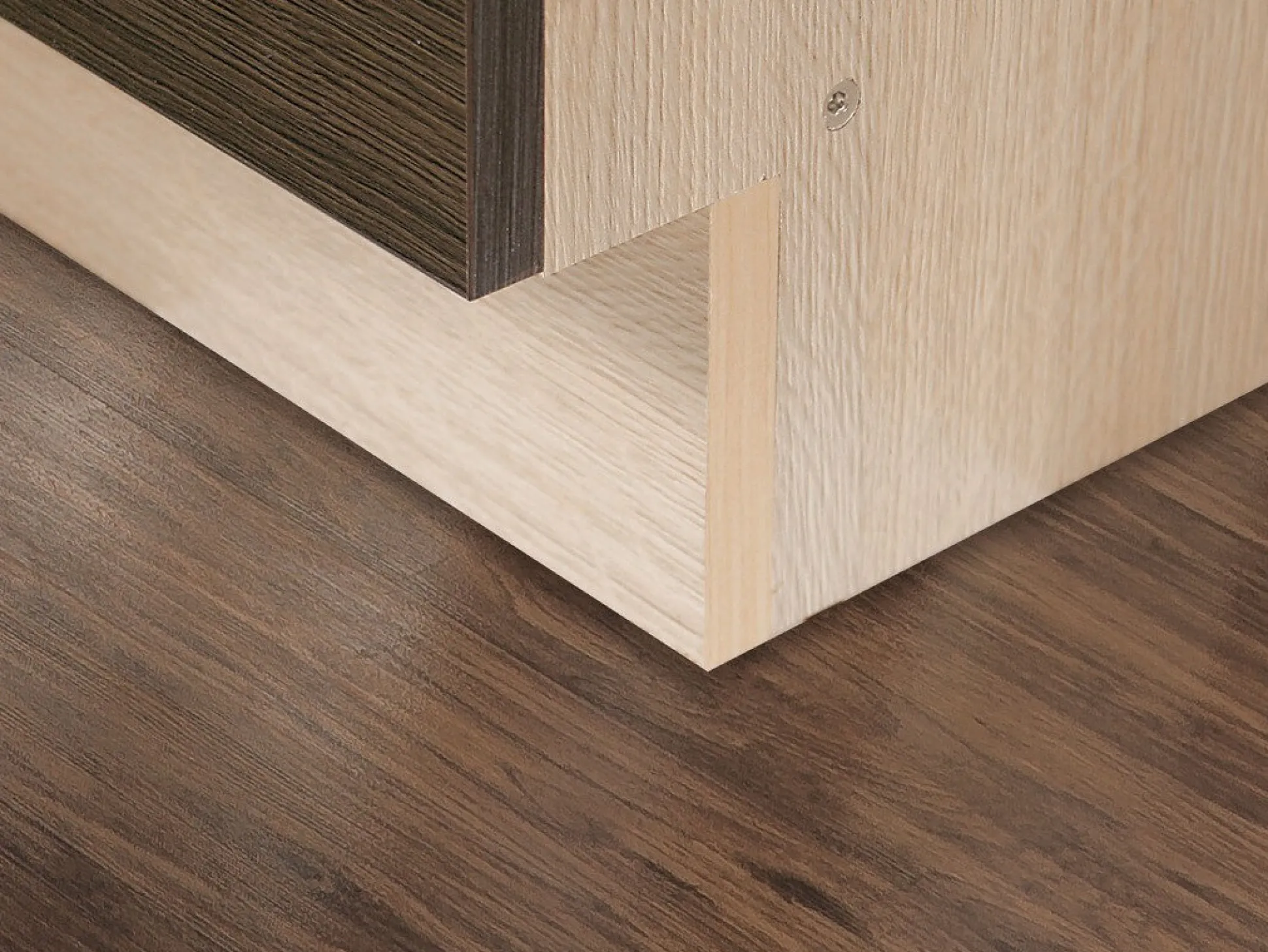 Modulskab med skuffe og låger Mode Dark 110