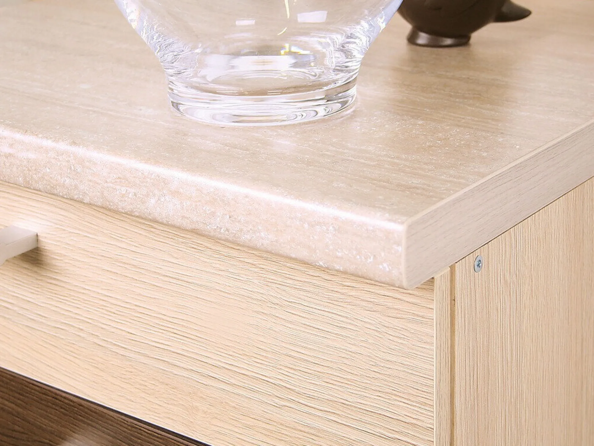 Modulskab med skuffe og låger Mode Dark 110