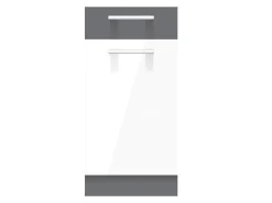 Modulskab med skuffe og låger Mode White 109