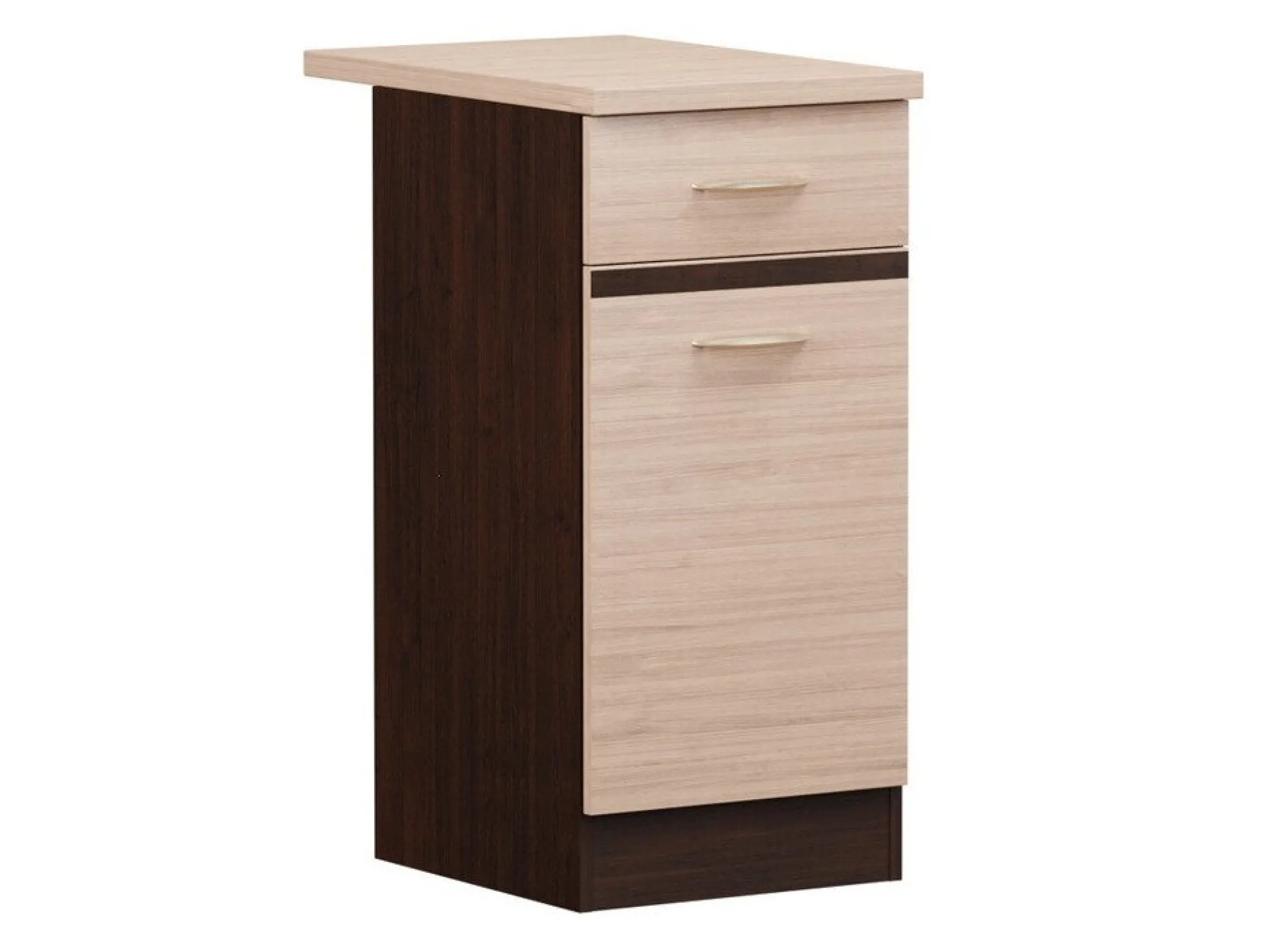 Modulskab med skuffe og låger Eli Light 101