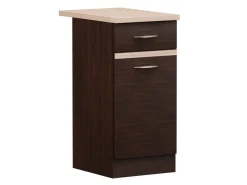 Modulskab med skuffe og låger Eli Dark 101