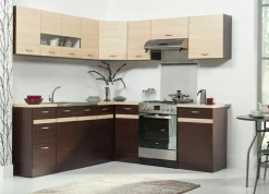 Modulskab med skuffe og låger Eli Dark 101