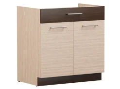 Modulskab med skuffe og låger Mode Light 117