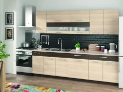 Modulskab med skuffe og låger Mode Light 109