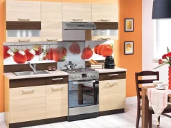 Modulskab med skuffe og låger Mode Light 109