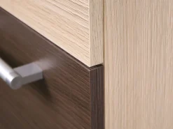 Modulskab med skuffe og låger Mode Dark 113