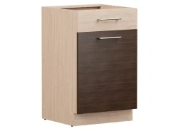 Modulskab med skuffe og låger Mode Dark 112