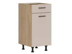 Modulskab med skuffe og låger Ati Cashmere 114