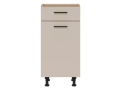 Modulskab med skuffe og låger Ati Cashmere 114