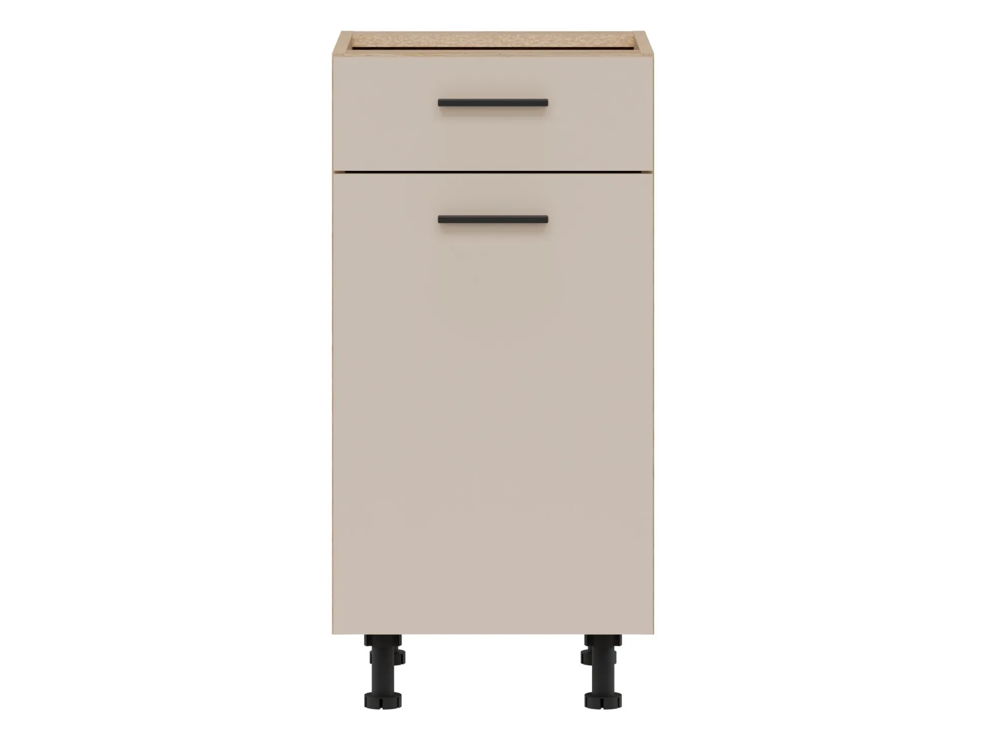 Modulskab med skuffe og låger Ati Cashmere 114