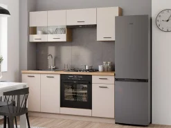 Modulskab med skuffe og låger Ati Cashmere 114