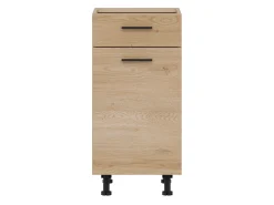 Modulskab med skuffe og låger Ati Torro 114