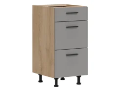 Modulskab med skuffer Ati Grey 103