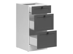 Modulskab med skuffer Classic Grey 102