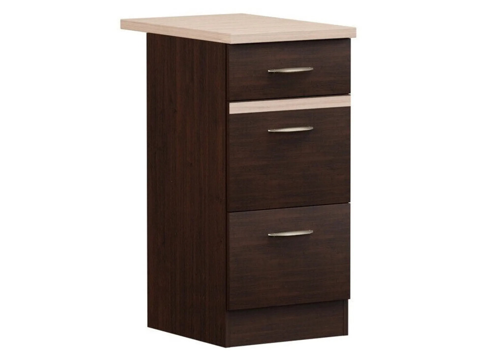 Modulskab med skuffer Eli Dark 102