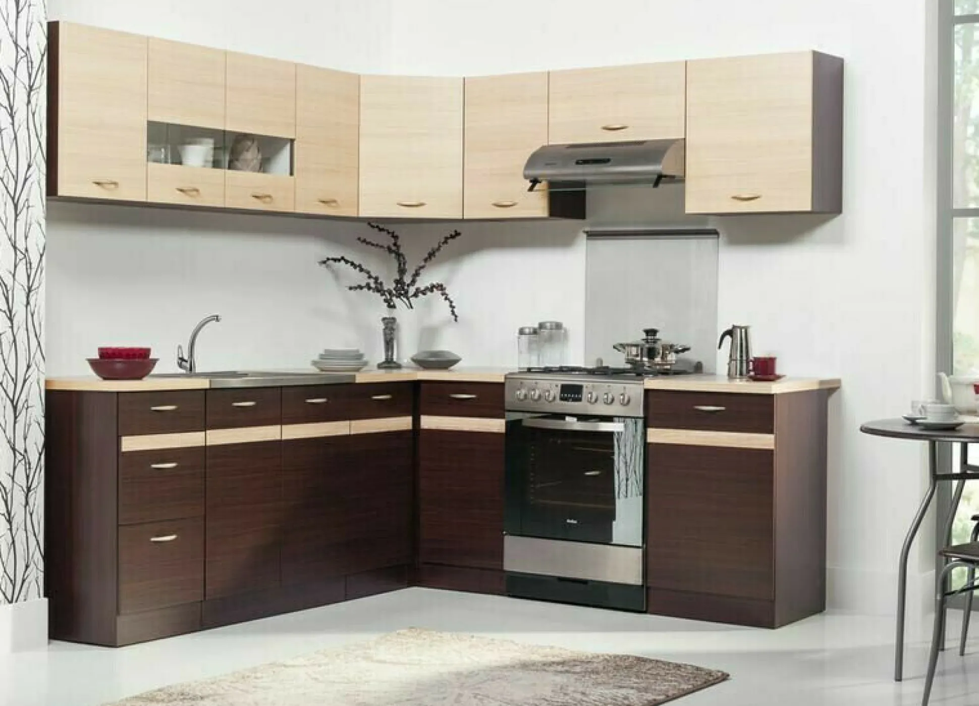 Modulskab med skuffer Eli Dark 102