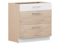 Modulskab med skuffer Mode Beech 123