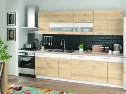 Modulskab med skuffer Mode Beech 123