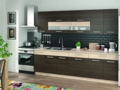 Modulskab med skuffer Mode Dark 124