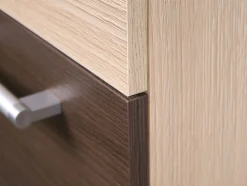 Modulskab med skuffer Mode Dark 124