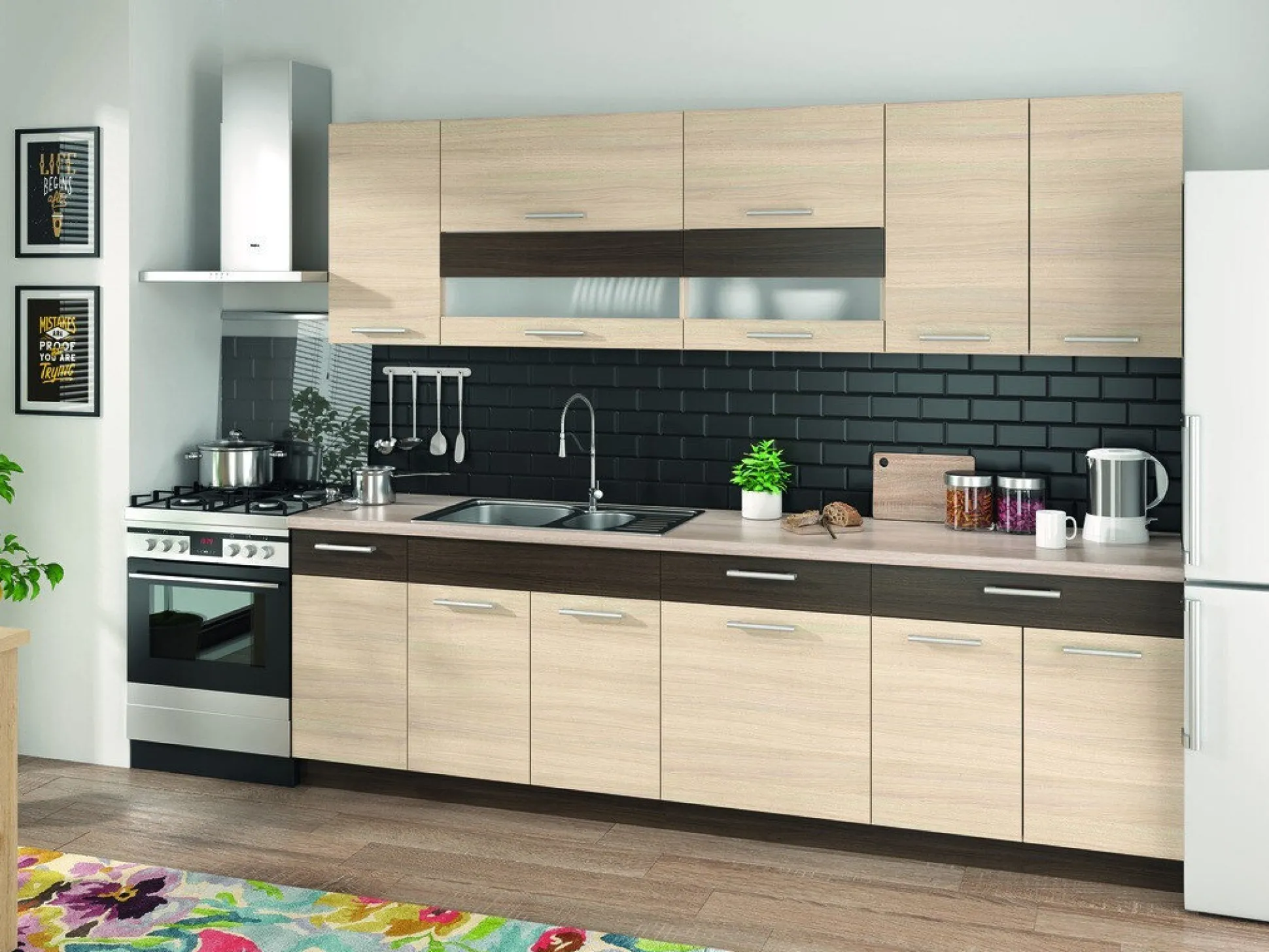 Modulskab med skuffer Mode Light 111