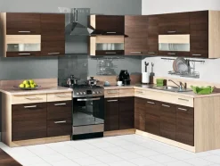 Modulskab med skuffer Mode Dark 111