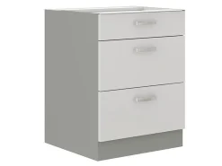 Modulskab med skuffer Multi White 105