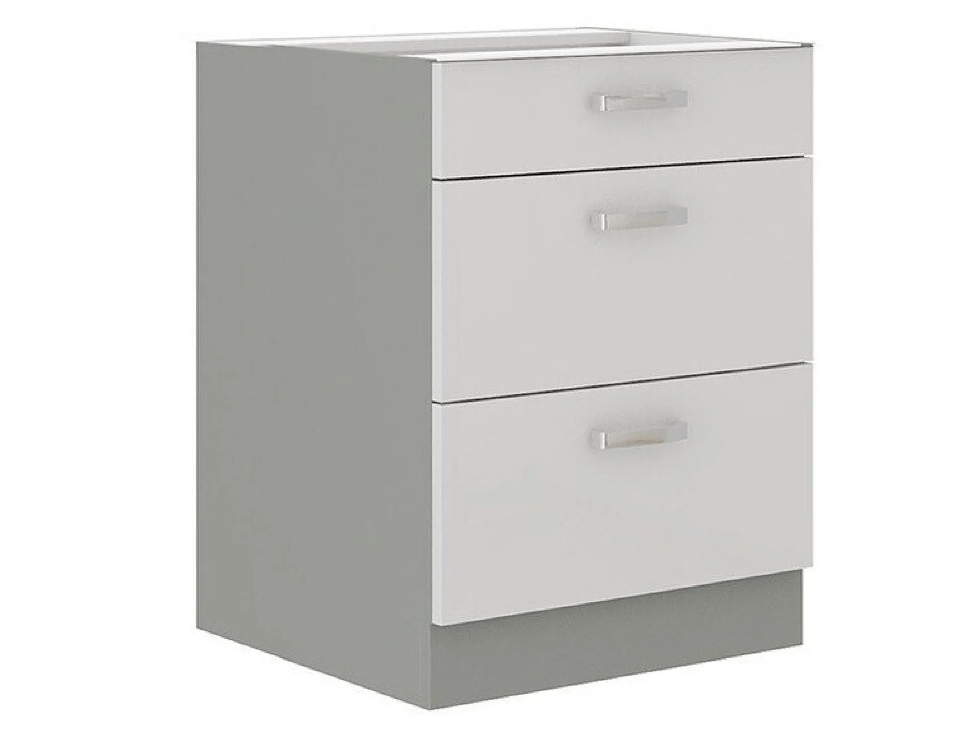 Modulskab med skuffer Multi White 105