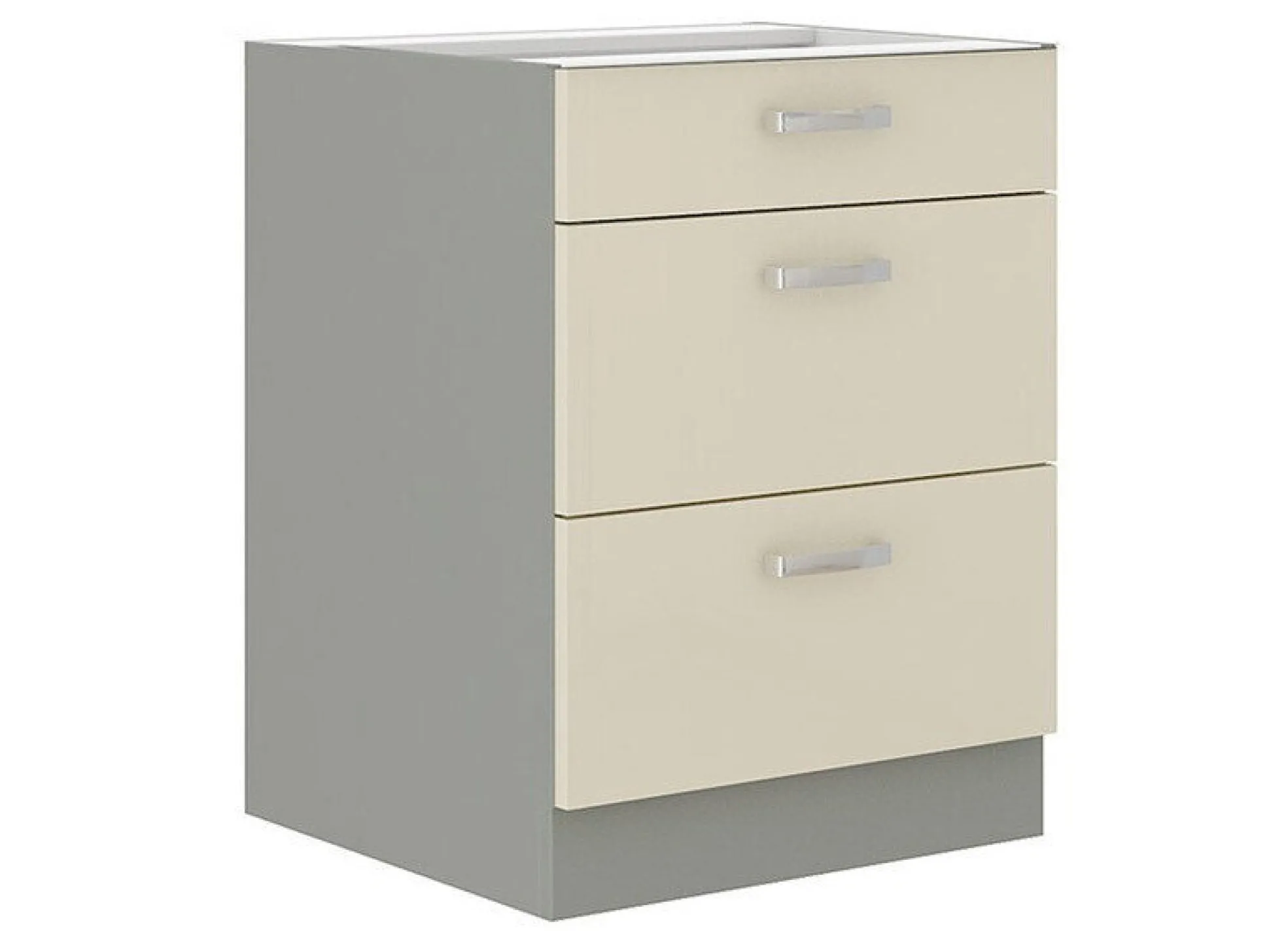 Modulskab med skuffer Multi Cream 105