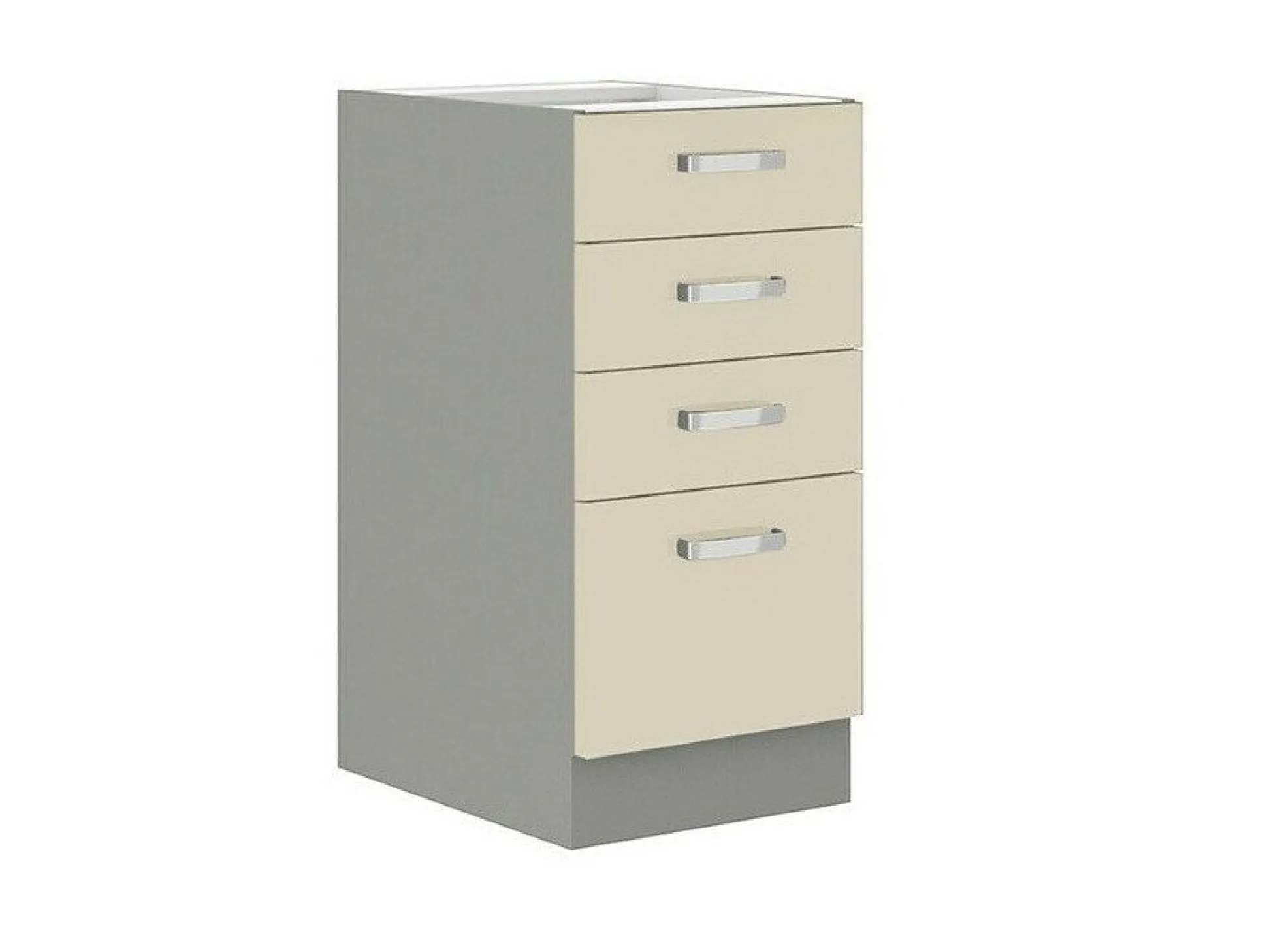 Modulskab med skuffer Multi Cream 122