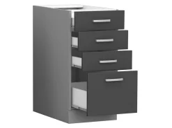 Modulskab med skuffer Multi Cream 122