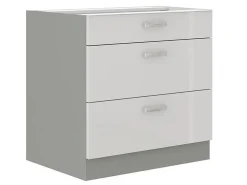 Modulskab med skuffer Multi White 102