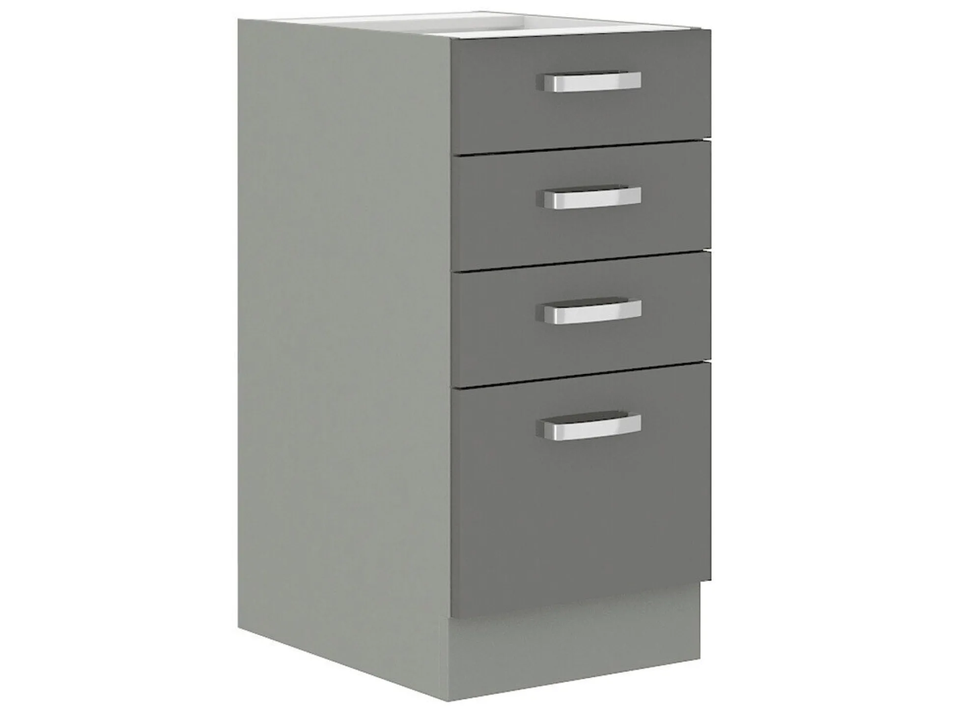 Modulskab med skuffer Multi Grey 122