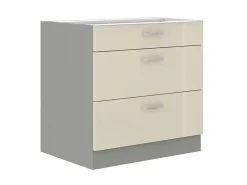 Modulskab med skuffer Multi Cream 102