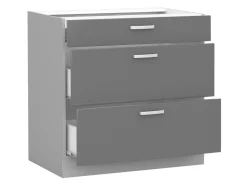 Modulskab med skuffer Multi Cream 102