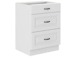 Modulskab med skuffer Retro White 108