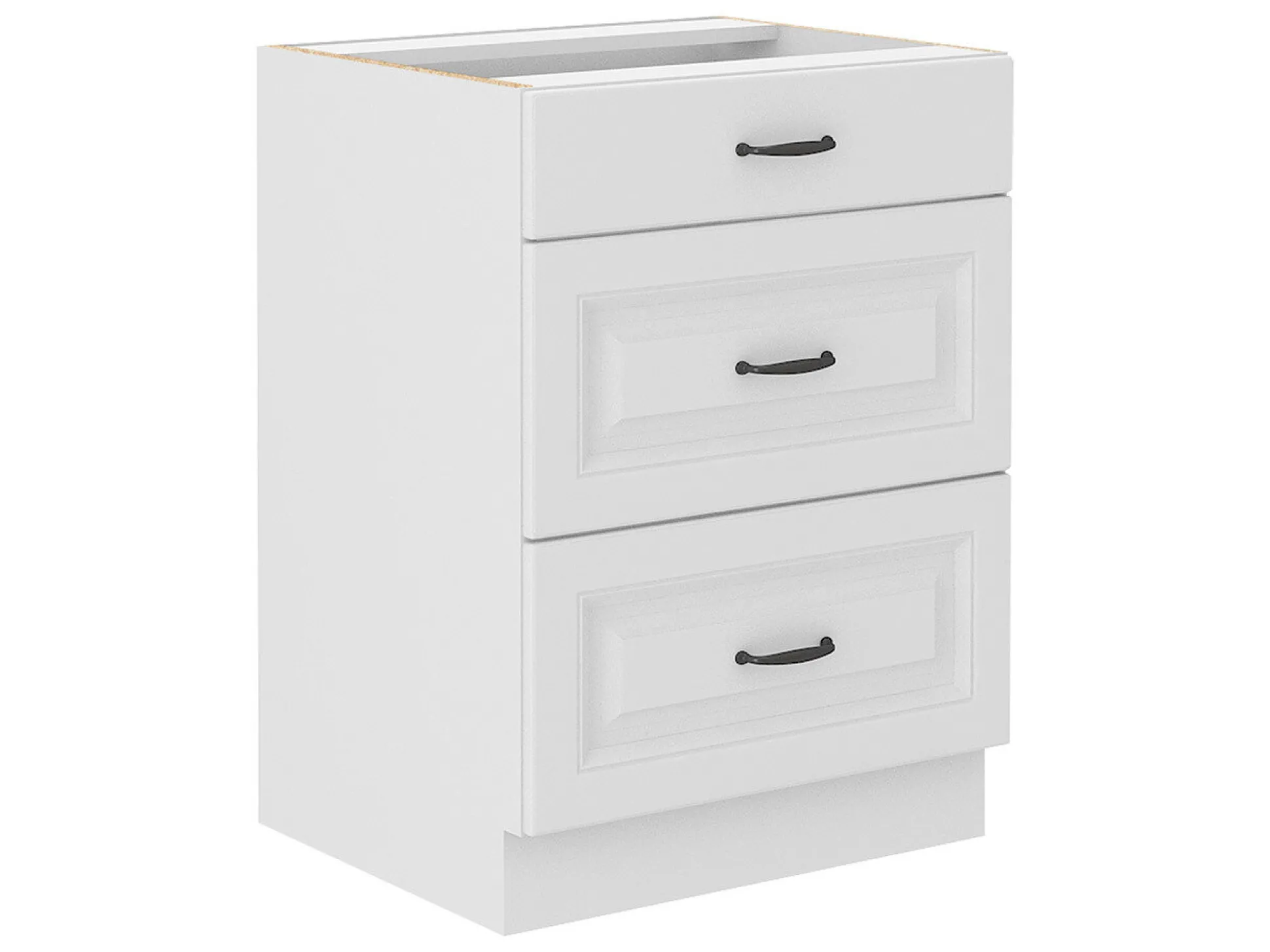 Modulskab med skuffer Retro White 108