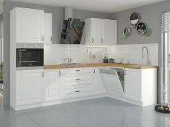 Modulskab med skuffer Retro White 108