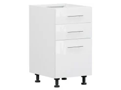 Modulskab med skuffer Tiffa White 142