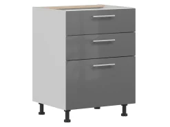 Modulskab med skuffer Tiffa Grey 142