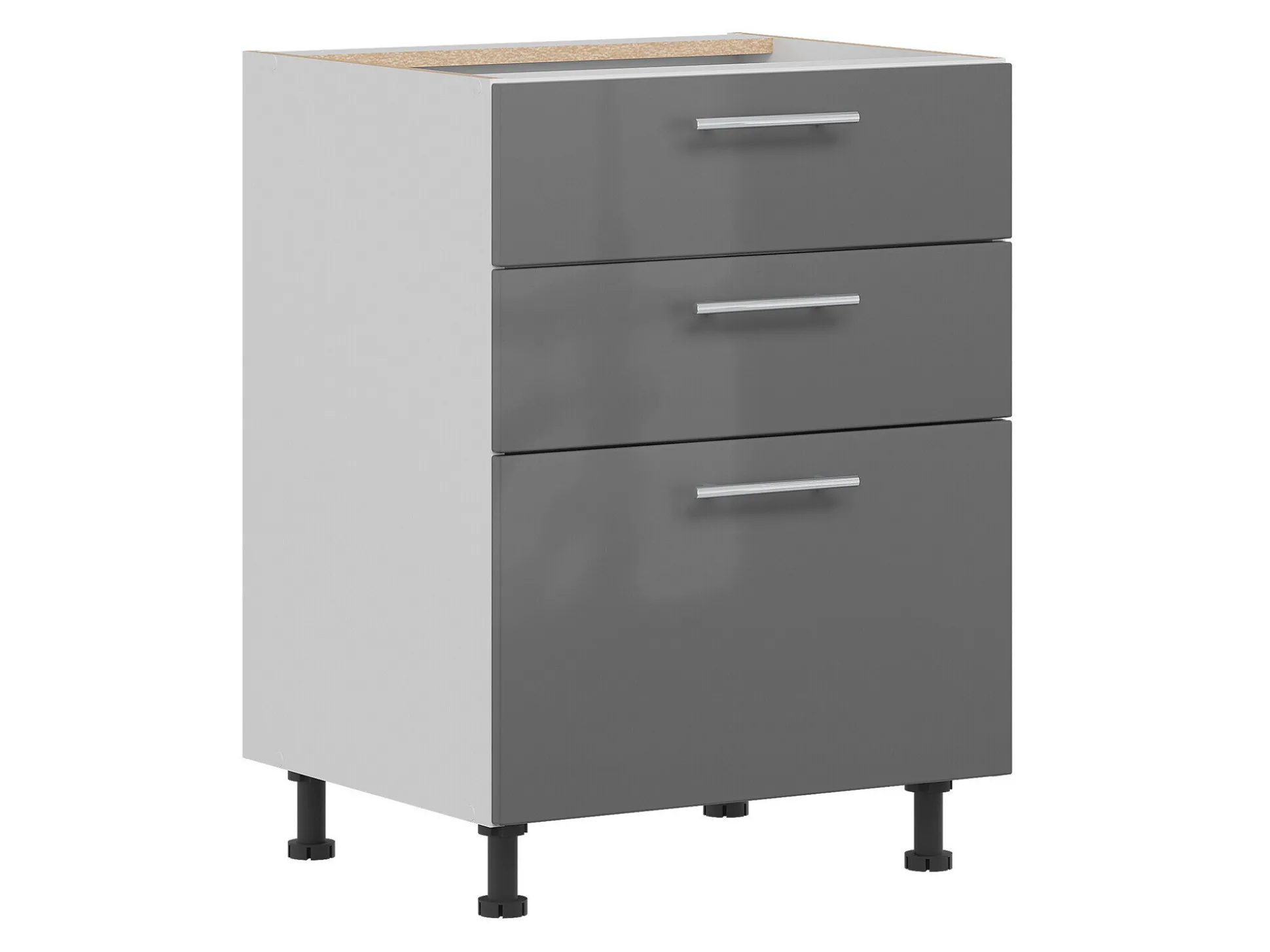 Modulskab med skuffer Tiffa Grey 142