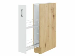 Modulskab med udtrækskurv Retro Grey 101