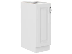 Modulskab med udtrækskurv Retro White 102