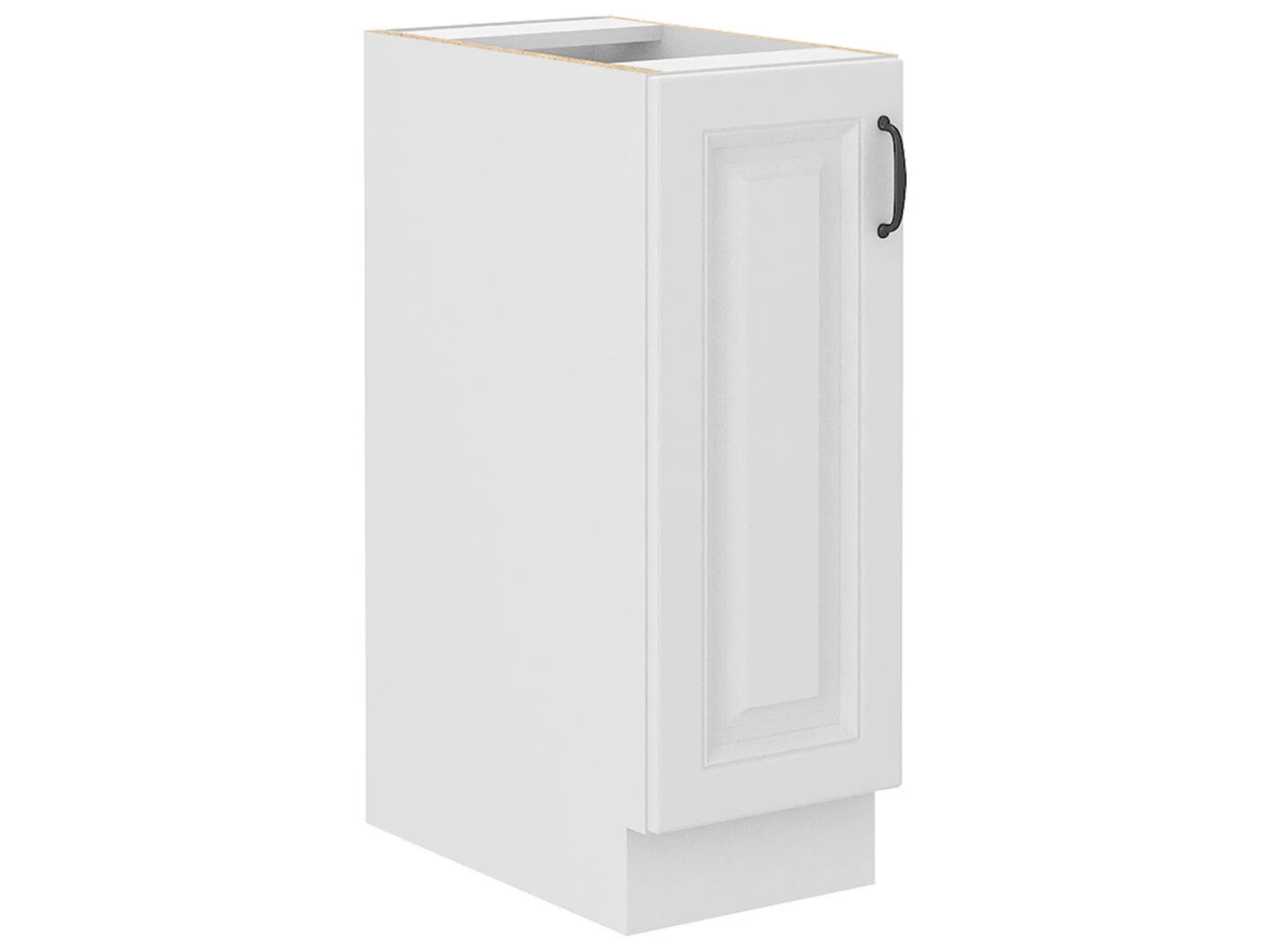 Modulskab med udtrækskurv Retro White 102